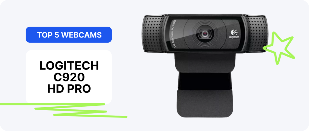 Logitech C920 HD Pro