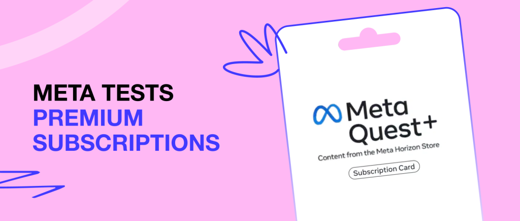 premium subscriptions by meta