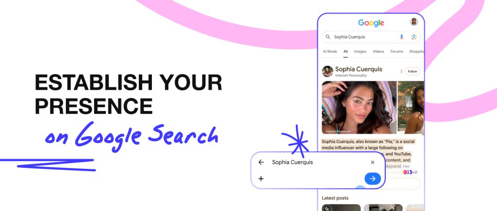 Establish Your Presence on Google Search