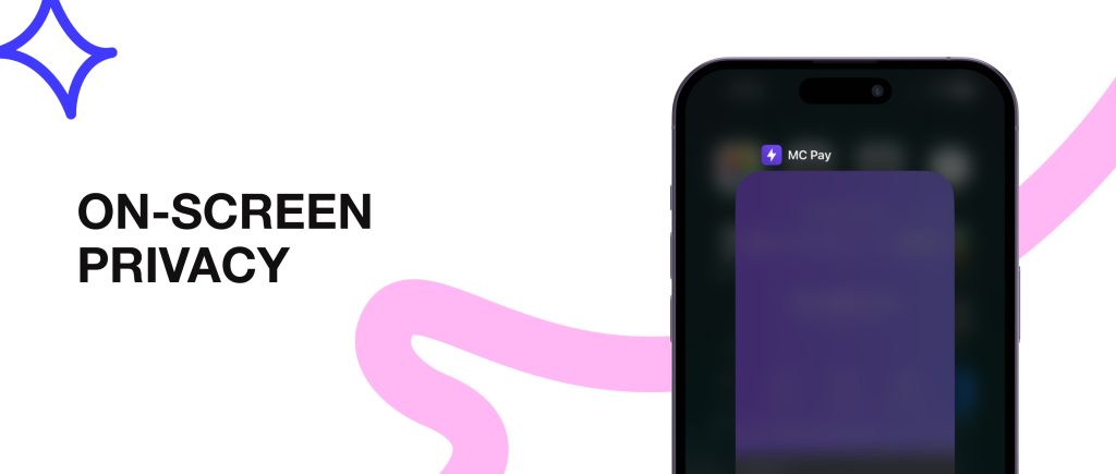 On-screen Privacy