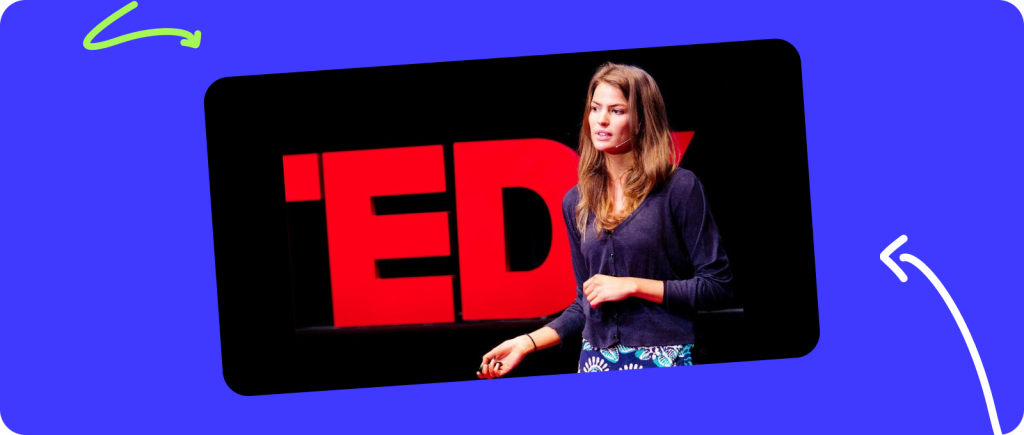 TED Talk “Looks aren’t everything”