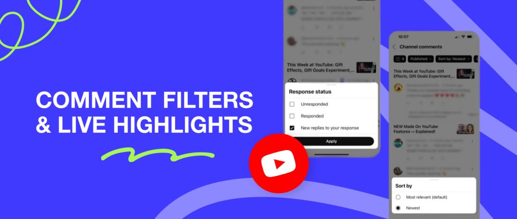 New Comment Filters