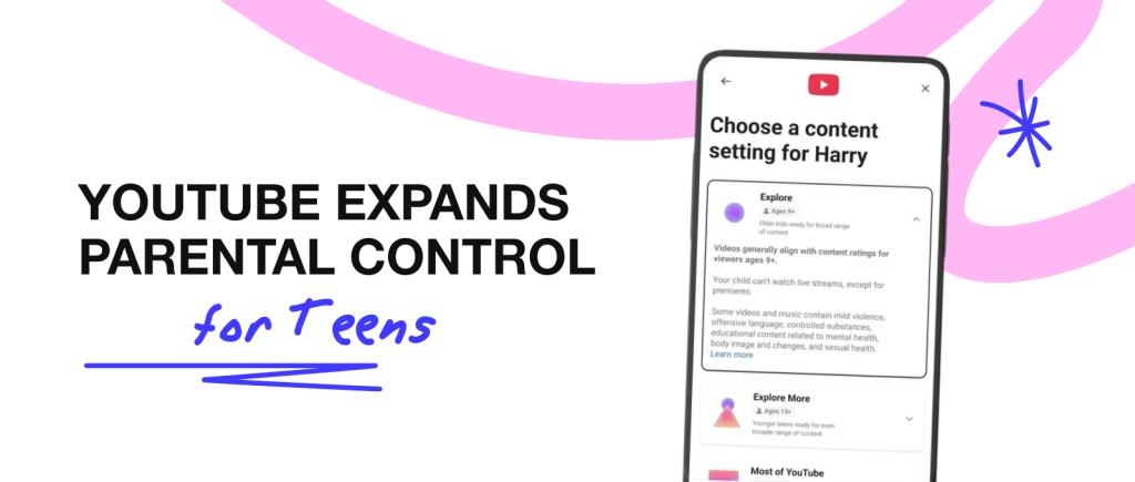 youtube parental control