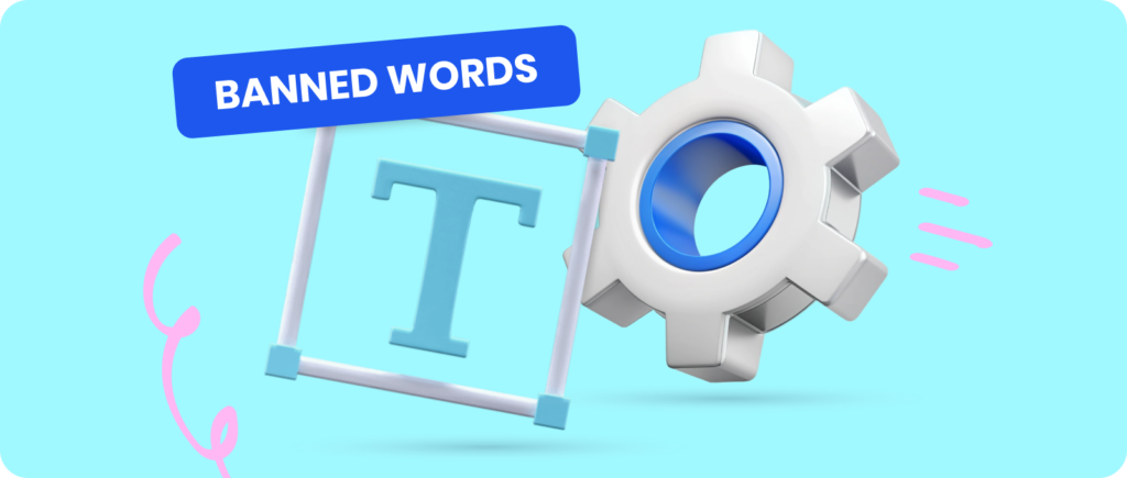 blocked words