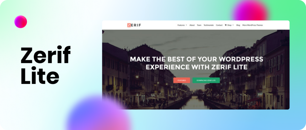 Zerif Lite