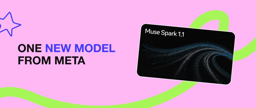 One New Model from Meta