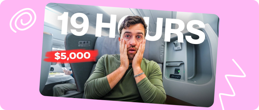 6. Travel Vlogs