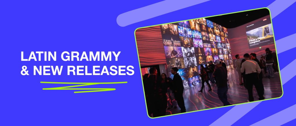 YouTube Latin Grammy