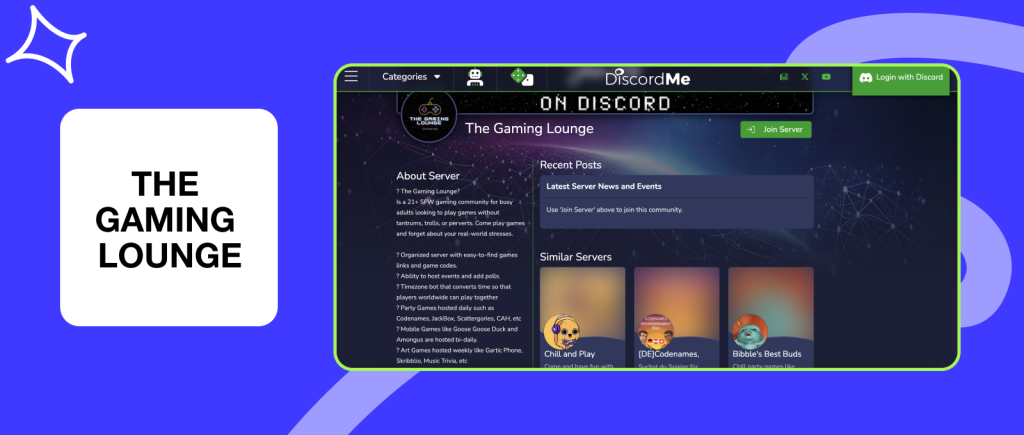 The Gaming Lounge