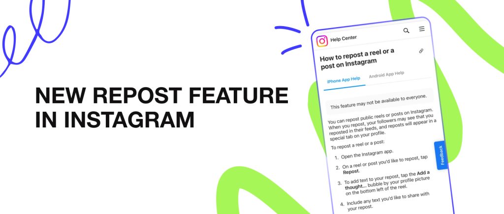 Instagram Repost