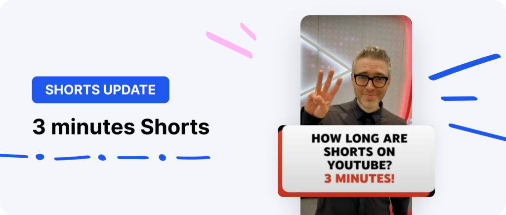 3 minutes shorts