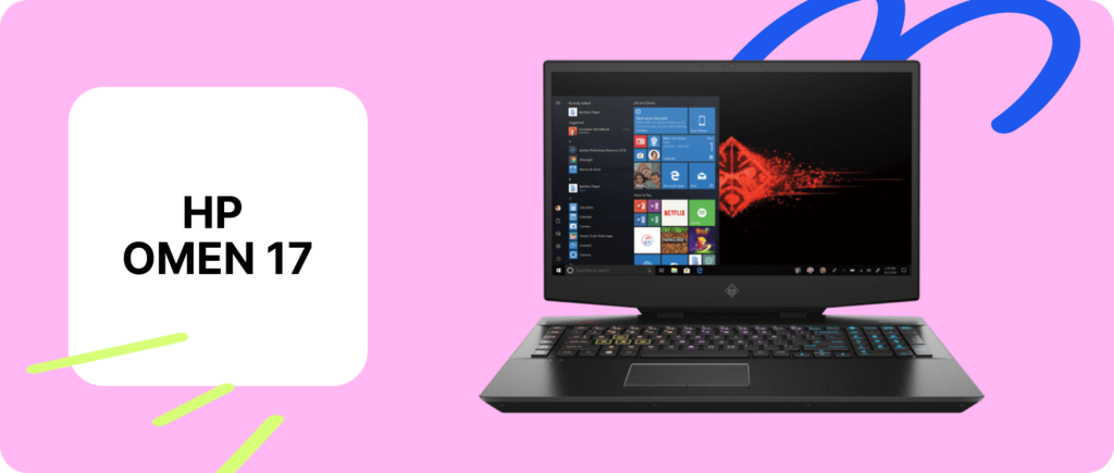 HP Omen 17