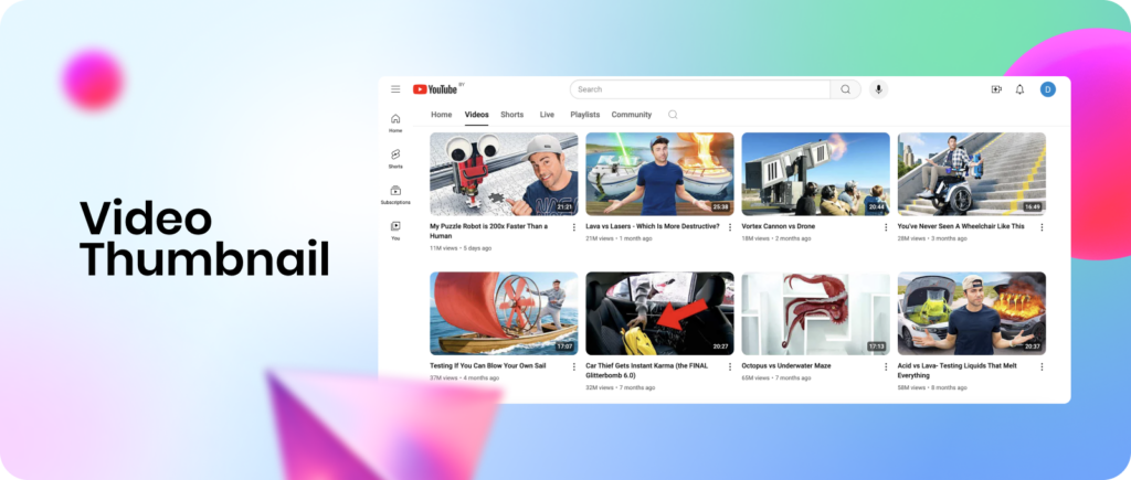 Video Thumbnail