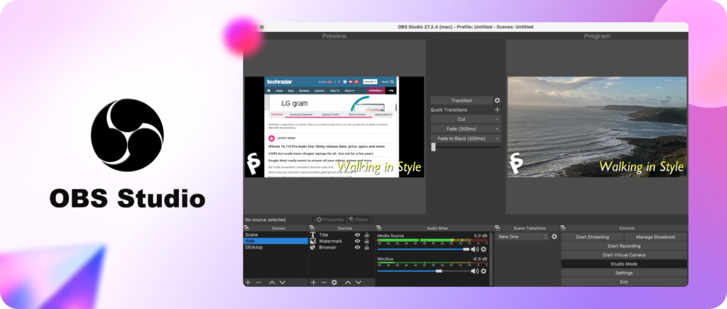 OBS Studio