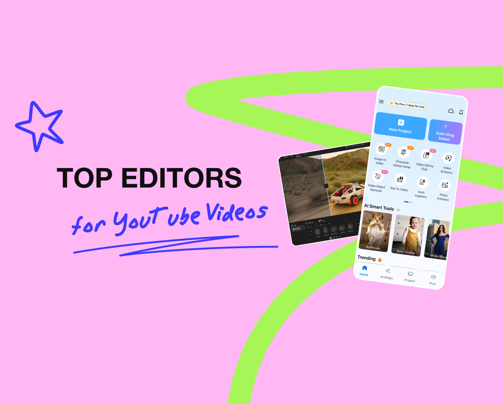 Top Editors for YouTube Videos: Choosing the Right Kind for You