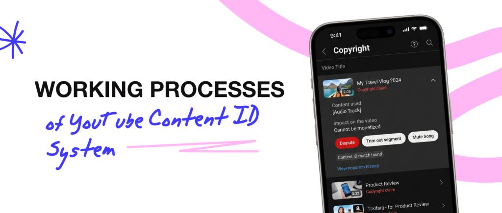 Automated Flow of Working Processes for YouTube Content ID System