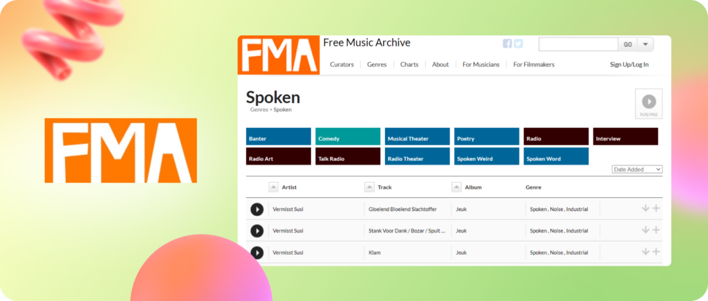 Free Music Archive