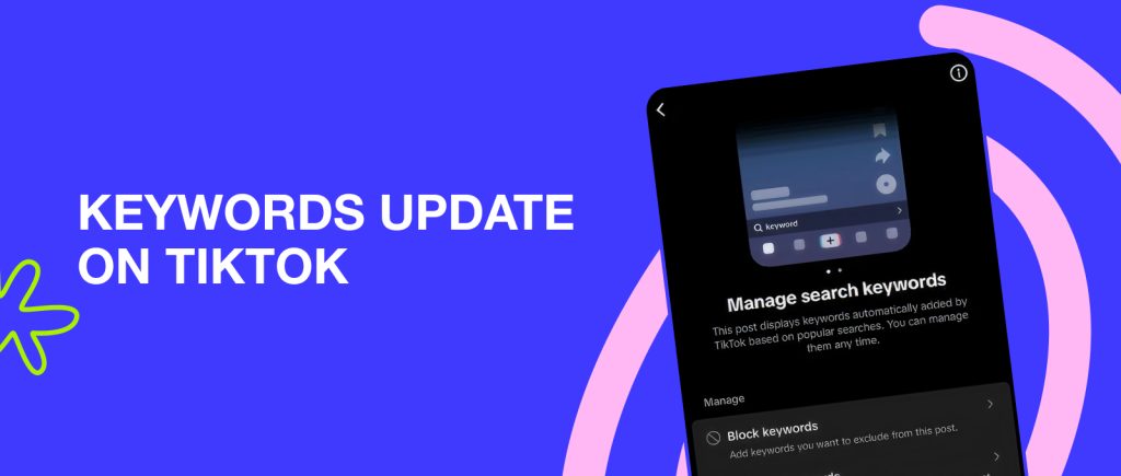 Keywords Update on TikTok