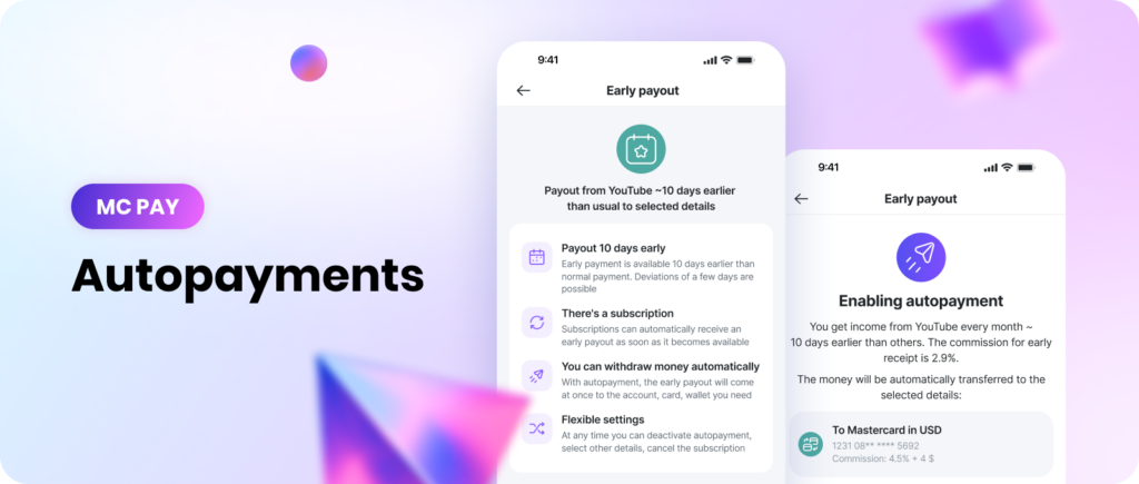 Autopayments