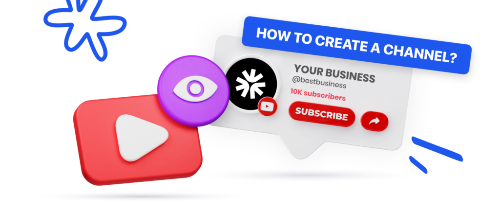 Create YouTube Channel