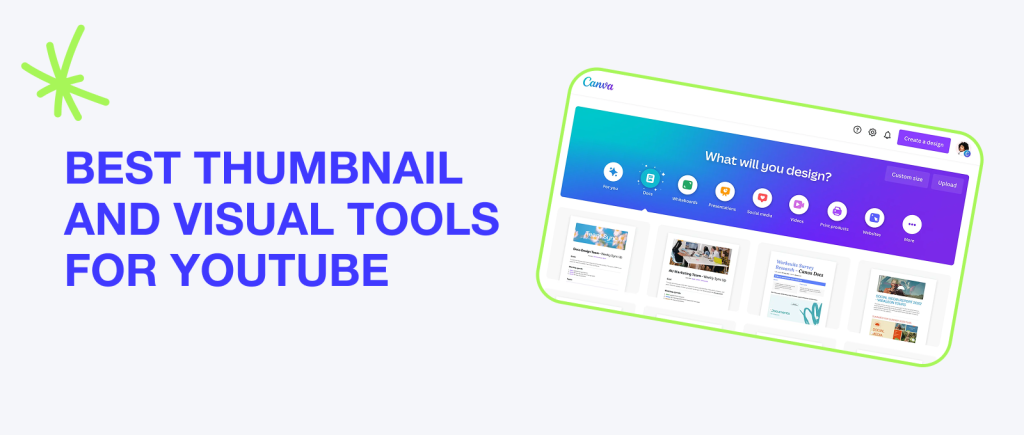 Best Thumbnail and Visual Tools for YouTube