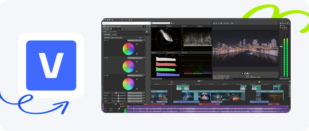 Sony Vegas Pro