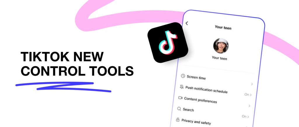 TikTok control
