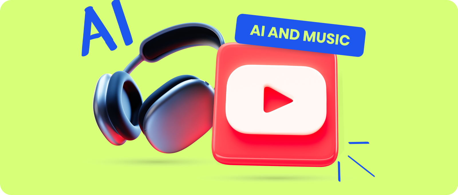 YouTube Music Launches AI-Powered Playlist Creation Feature