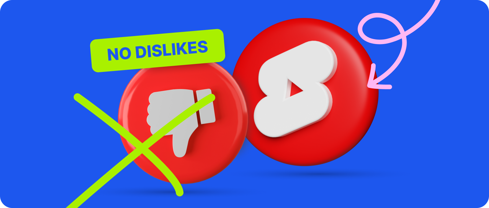no dislikes