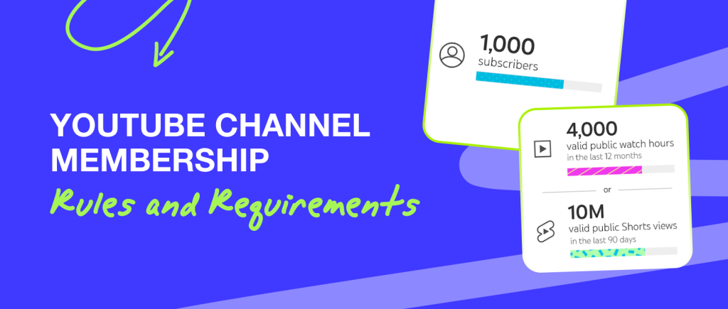 youtube membership requirements