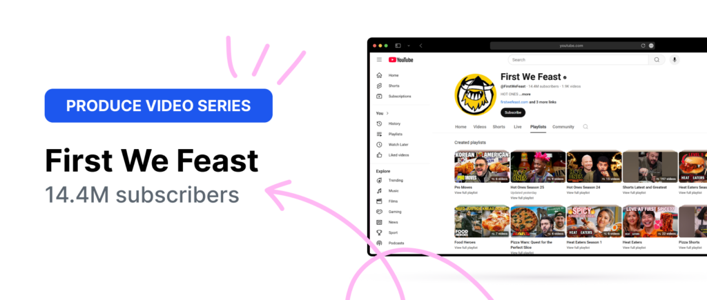 Produce Video Series