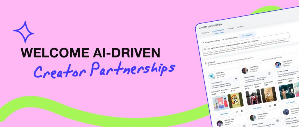 Welcome AI-Driven Creator Partnerships