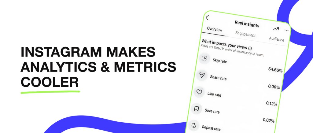 Instagram Makes Analytics & Metrics Cooler