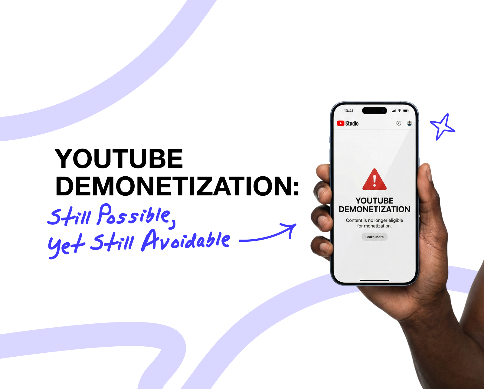 youtube demonetization