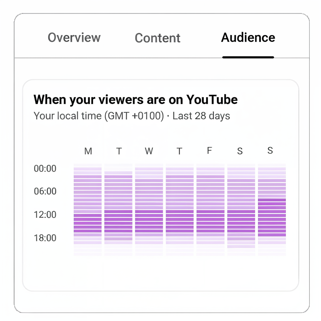 when your views on yt at their most