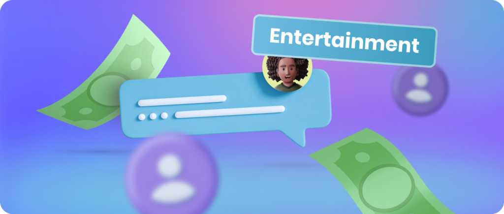 Entertainment channels